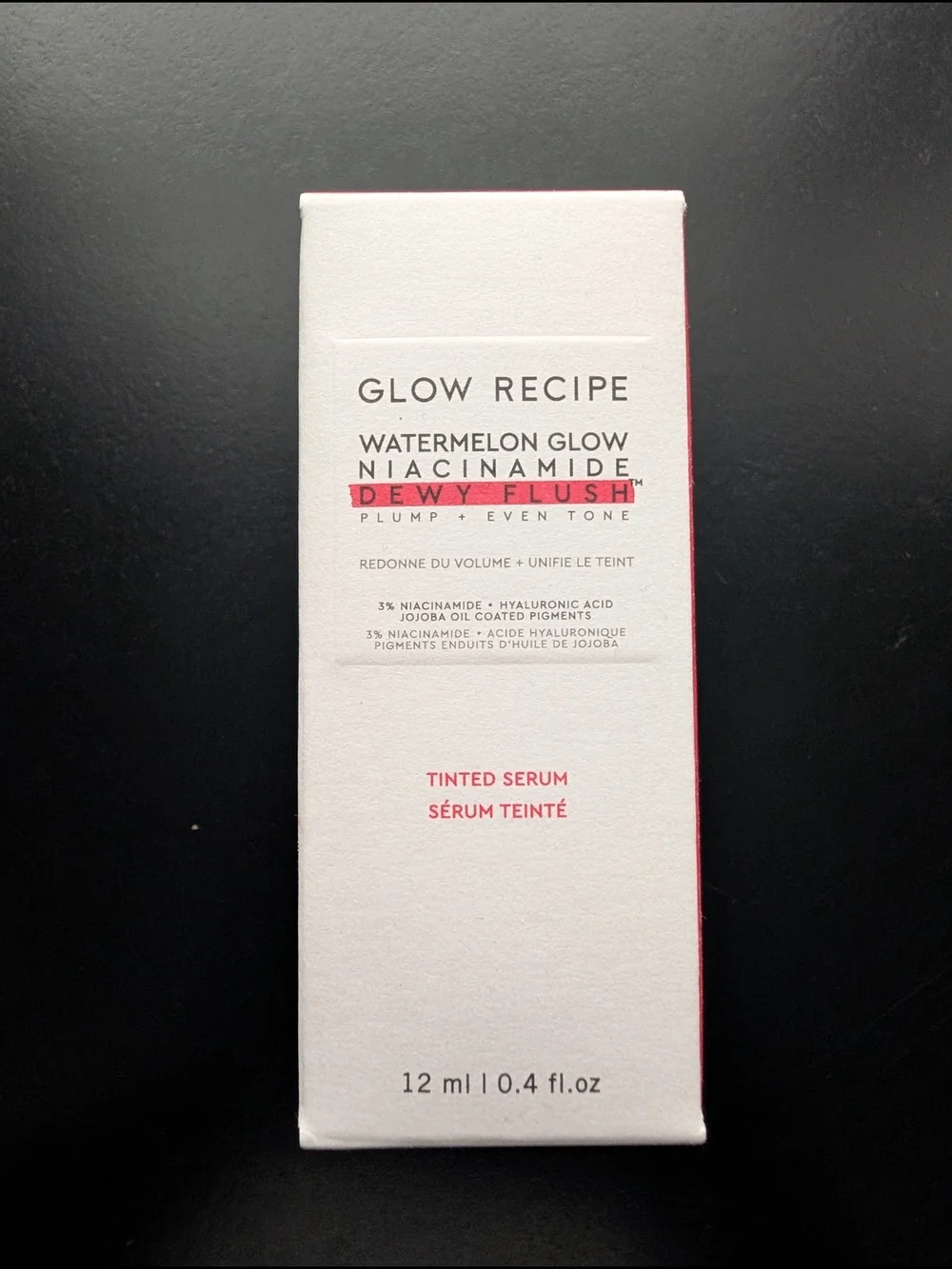 Glow Recipe Watermelon Glow Niacinamide Dewy Flush Tinted Serum - Pink